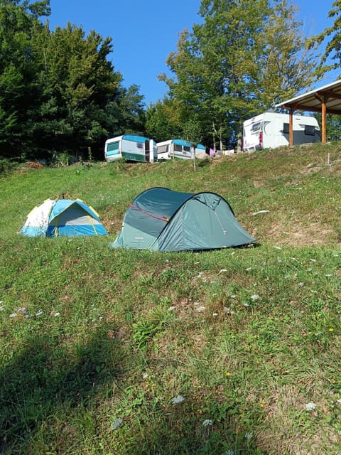 Wild Camping Albareto Campground/ 
RV Resort in Province of Massa and Carrara