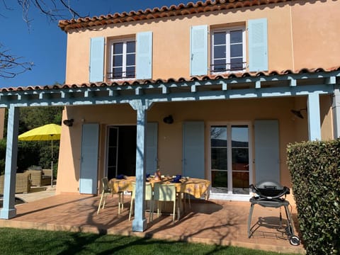 Villa les Coralines House in Sainte-Maxime