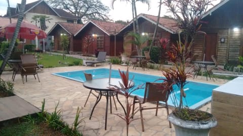 Garden, Pool view