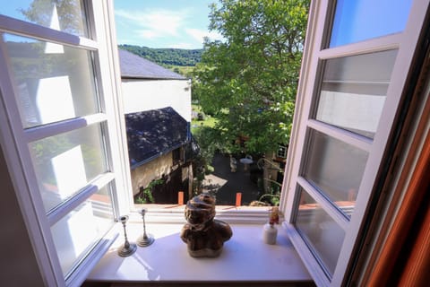 Inner courtyard view