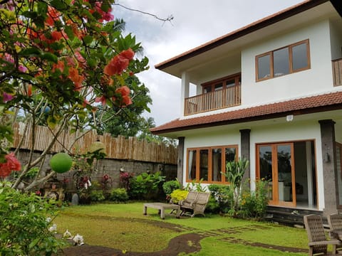 Property building, Day, Garden