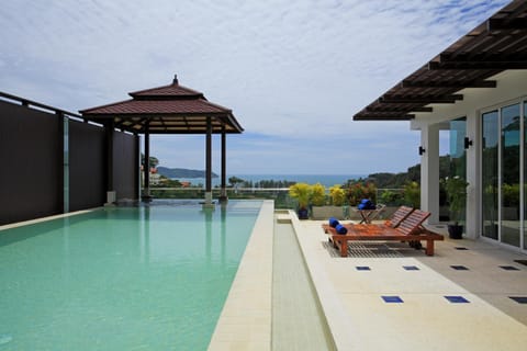 Luxury Seaview Penthouse Kamala Beach Apartment in Kamala