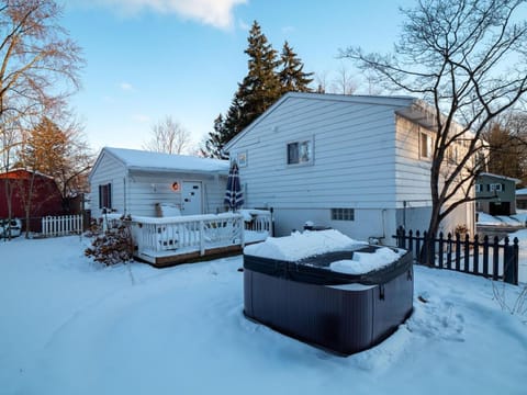 Property building, Winter