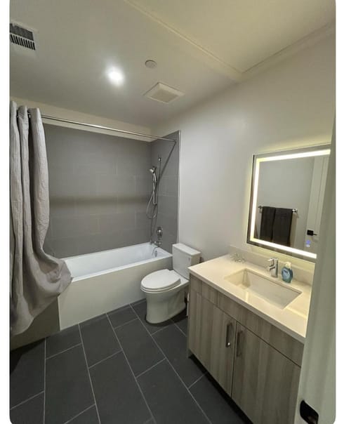 Shower, Toilet, Bathroom, Bath