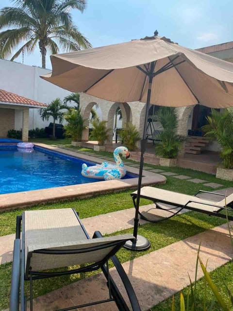 Casa Los Arcos House in Oaxtepec