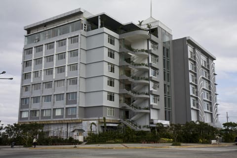 Property building, Facade/entrance, Day, View (from property/room), Street view