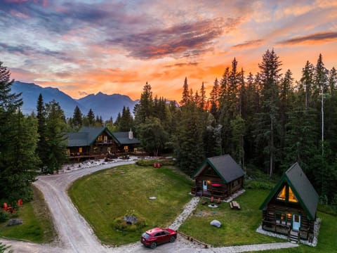 Moberly Lodge Nature lodge in Columbia-Shuswap A