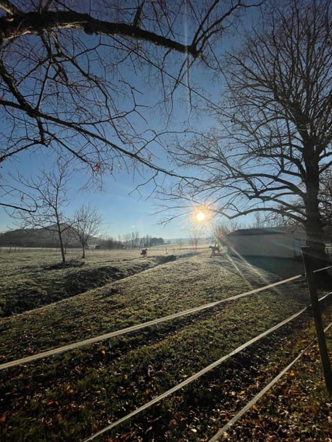 Natural landscape, Sunrise