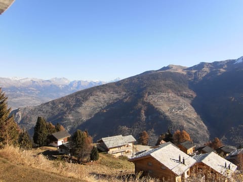 Natural landscape, Mountain view
