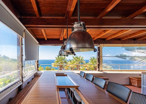 Dining area, Sea view