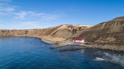 Bird's eye view, Sea view