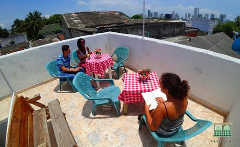 People, Balcony/Terrace