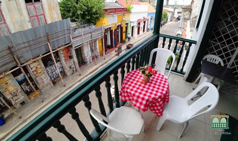 Balcony/Terrace, City view