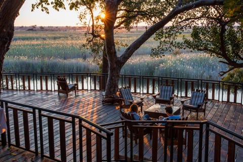 Gondwana Namushasha River Lodge Albergue natural in Zambia
