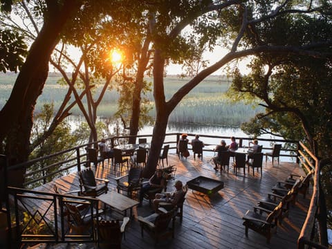 Gondwana Namushasha River Lodge Natur-Lodge in Zambia