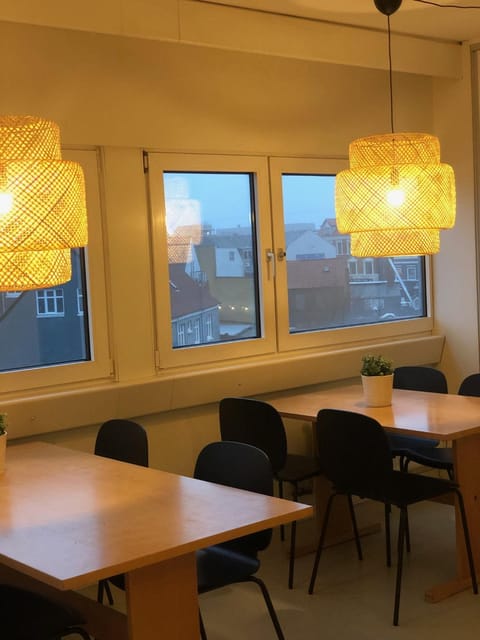 Dining area, Communal kitchen