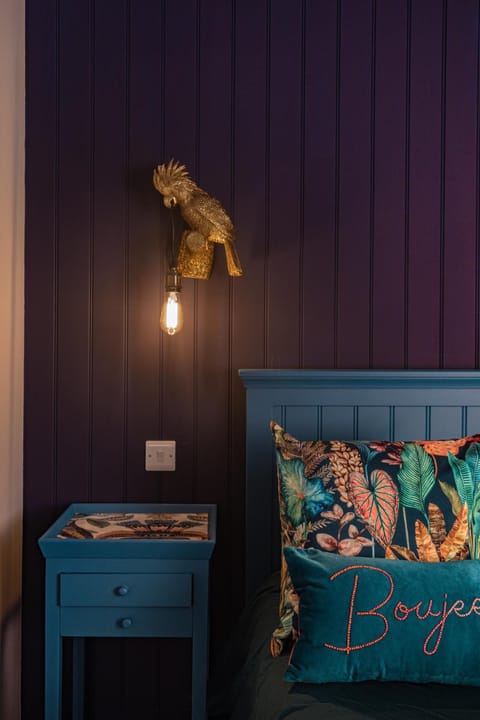 Decorative detail, Bedroom