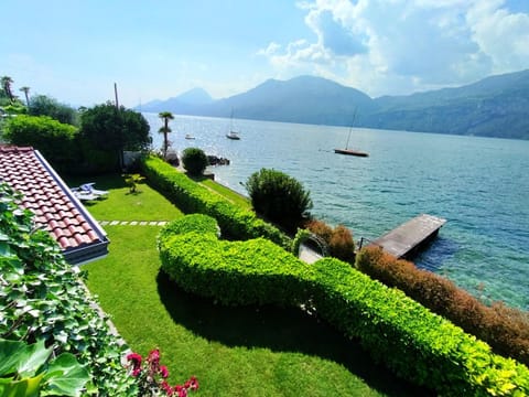 Property building, Garden view