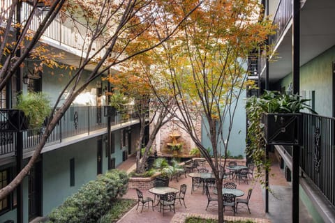 Inner courtyard view