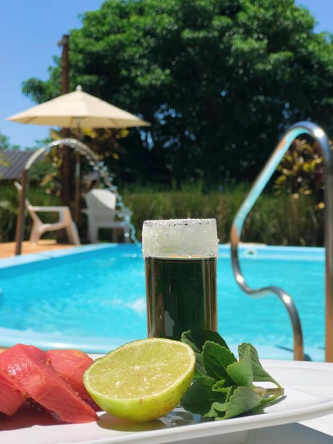 Pool view, Swimming pool, sunbed