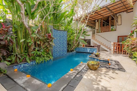 Garden, Pool view