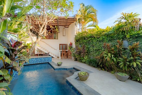 Garden, Pool view