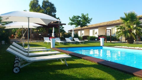 Solarium, Pool view