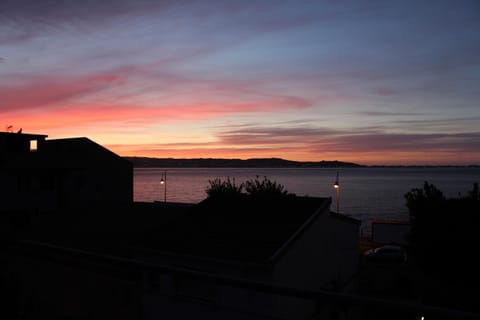 Spring, Balcony/Terrace, On site, Sea view, Sunset