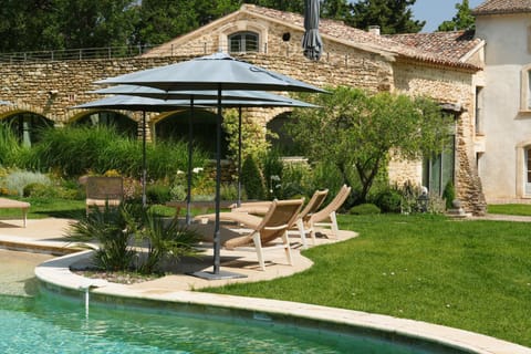 Garden view, Pool view, Swimming pool, sunbed