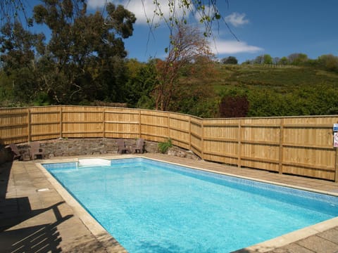 Natural landscape, Pool view, Swimming pool