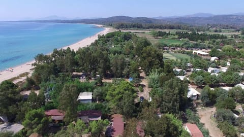 Bird's eye view, Beach, Sea view