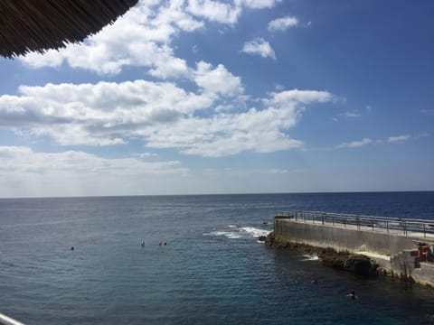 Natural landscape, Sea view