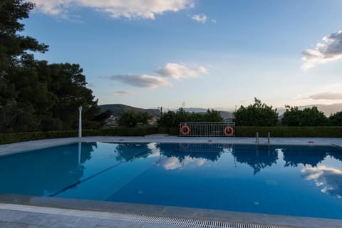 Pool view, Swimming pool