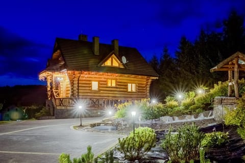 Dom z bala Chalet in Lesser Poland Voivodeship