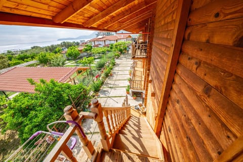 Balcony/Terrace, Garden view, Sea view