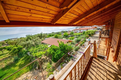 Balcony/Terrace, Garden view, Sea view