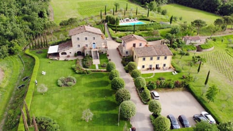 Patio, Facade/entrance, Bird's eye view, Garden, Balcony/Terrace, Decorative detail, Garden view, Pool view