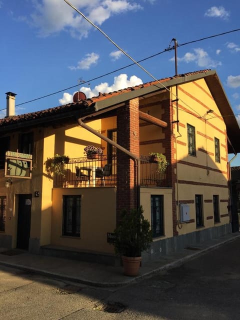 Property building, Sunset