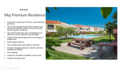 Maj Premium Residence Condominio in Poreč