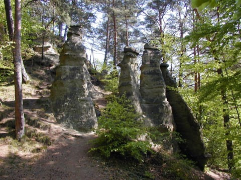 Nearby landmark, Natural landscape