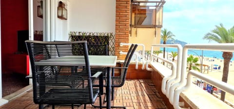 View (from property/room), Balcony/Terrace, Beach, Sea view