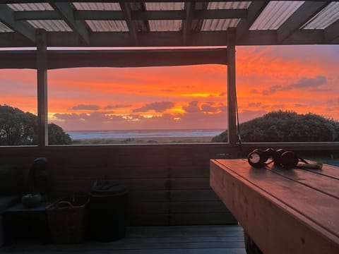 View (from property/room), Balcony/Terrace, Sea view, Sunset