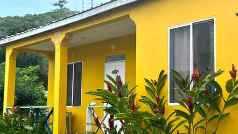 Berton Place House in San Andrés and Providencia