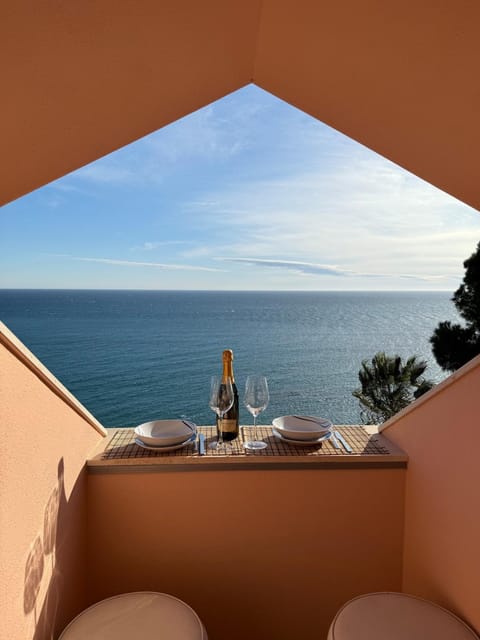 Balcony/Terrace, Dining area, Sea view