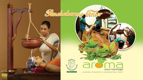 Aroma Ayur Heritage Resort in Kerala