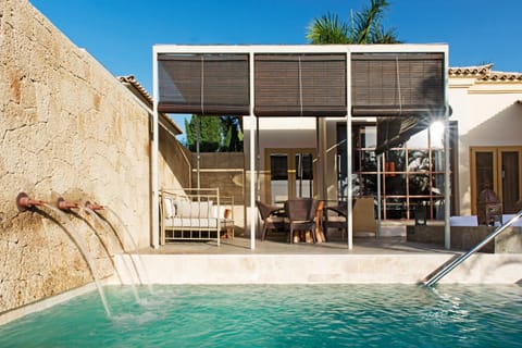 Balcony/Terrace, Garden view, Swimming pool