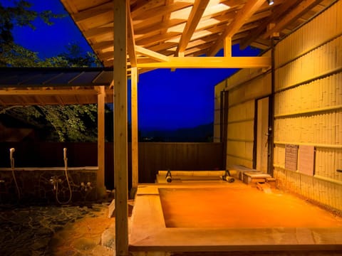 Night, Hot Spring Bath, Open Air Bath