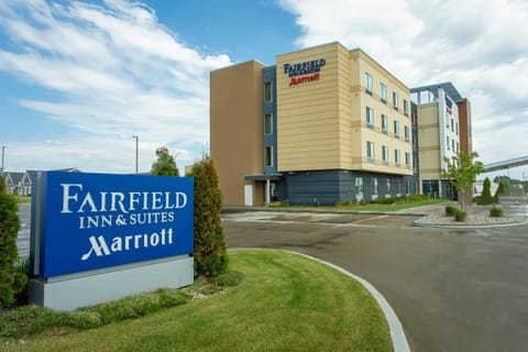 Fairfield Inn & Suites by Marriott Jamestown Hôtel in Jamestown