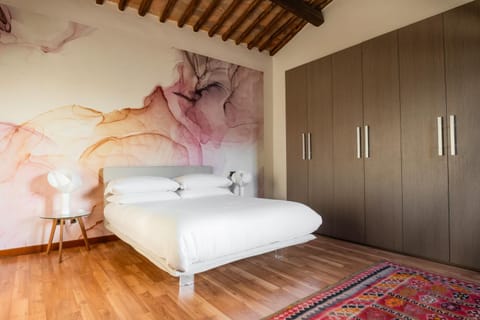 Bed, Photo of the whole room, Bedroom, wardrobe