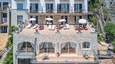 Hotel Ariston and Palazzo Santa Caterina Hotel in Taormina